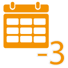 Binnen 3 maanden